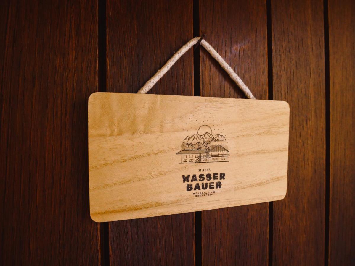 Haus Wasserbauer Mühlbach Exterior foto